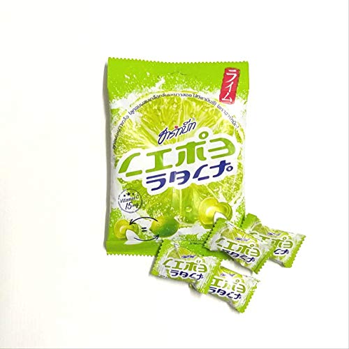 Dulces de Sal con Sabor a Lima y Vitamina C 3 Packs miniatura 1
