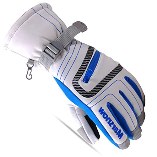 Gants de ski anti-froid et imperméables pour ne plus jamais avoir les mains gelées sur les pistes