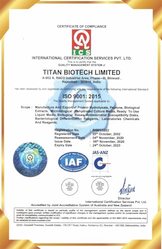 Image of TM MEDIA (Titan Biotech) 6-BENZYLADENINE (6BAP) (6-Benzylaminopurine) - 25gm