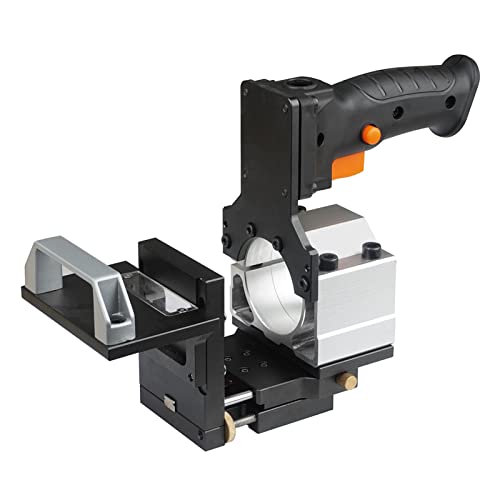 Soporte para recortadora de palma, máquina de corte de madera ajustable 2 en 1 para herramienta de enrutador de 65 mm, accesorio de recortadora eléctrica