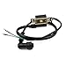 HIAORS Ignition Coil 5 Pin CDI Regulator Rectifier Relay Fuel Filter for Taotao Coolster 110cc 125cc Kazuma Meerkat 50cc Falcon 90 110 Roketa X15 Chinese ATV Quad 4 Wheeler Dirt Bike Pocket Bike Parts