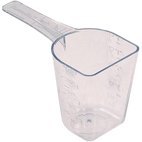 Cookmax Kaffeelöffel für 741002 Kaffeemenge 50g Kunststoff Cover