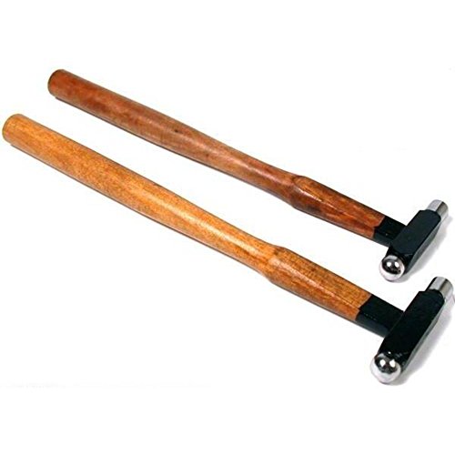 2 Ball Peen Hammer Wood Working Mallet Hand Tools 1oz
