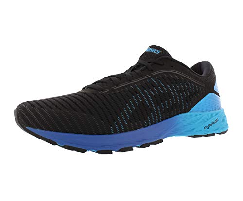 ASICS Men's Dynaflyte 2 Running Shoes, 7M, Black/Island Blue/Limoges