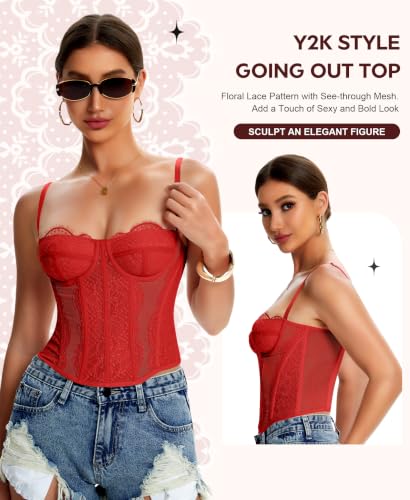 Image of Corset Tops for Women