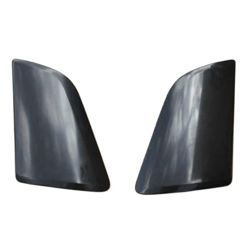 QOYGZ 1 Pair Car Front Corner Deflector Panel Fit for Volvo Fh4 Iv Euro 6 Truck 82392945 82392946, Black Replacement Parts