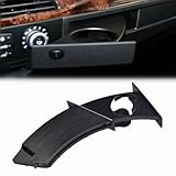 Front Driver Side Dashboard Cup Holder Replacement for BMW 5 Series E60 E61 M5 525i 528i 530i 535i 550i 2004-2010 (Left)