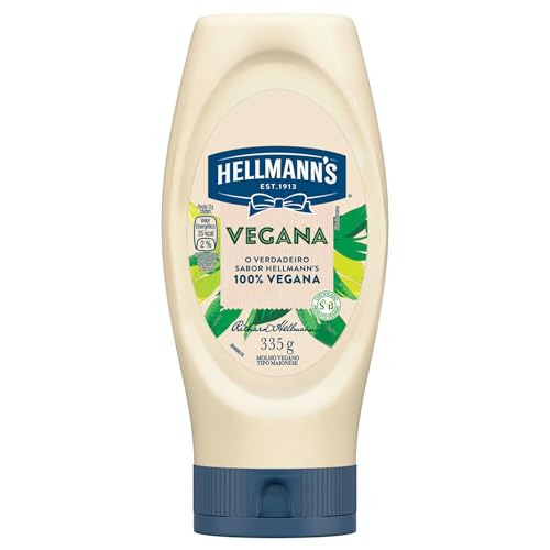 Hellmann´s Maionese Vegana Squeeze 335G
