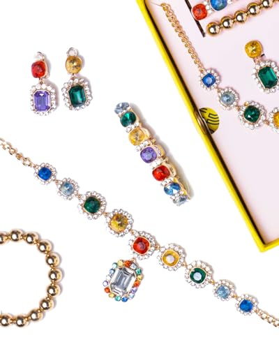 Super Smalls Mega Jewelry Set | Supersized Gemstones and Cheerful Colors | Ages 3+