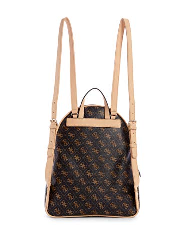 Image of GUESS Womens Manhattan Large Backpack, Brown