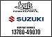 13780-49070-000 Suzuki Filter assy 1378049070000