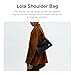 Polished Pebble Leather Lola Shoulder Bag
