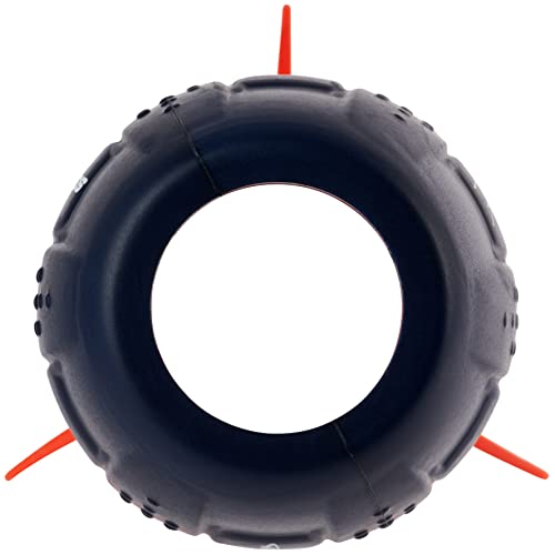 Aerobie Super Sonic Fin Catch Football, Outdoor-Spielzeug aus weichem Material, für Kinder und Erwachsene ab 8 Jahren, Blau/Orange
