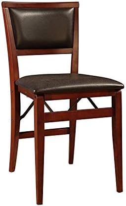 Linon Keira Pad Folding Chair, Set of 2