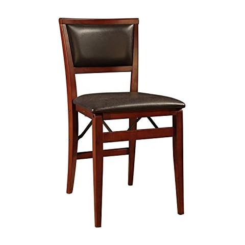 Linon Keira Pad Folding Chair Set of 2 Cover