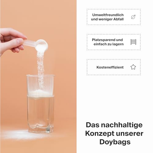 AMIN – Patentierter EVAA™ Aminosäuren-Komplex mit BCAAs & EAAs | 300g, TROPICAL | Ideal für Muskelaufbau & Regeneration | 100% Veganes Proteinpulver |