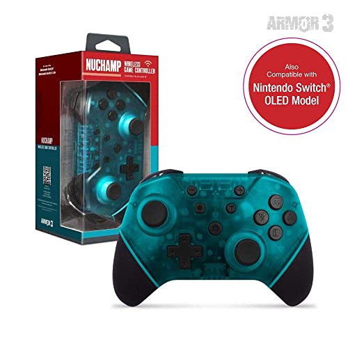 Armor3 Hyperkin SWITCH NUCHAMP WIRELESS CONTROLLER TURQUOISE