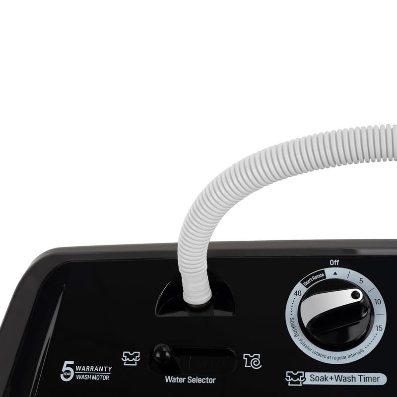 Image of Universal 3 Meter Washing Machine Inlet Water Hose Pipe | Durable, Flexible & Leak-Proof Water Supply Pipe for LG, Samsung, Godrej, Videocon & All Semi-Automatic Machines (pack of 1)
