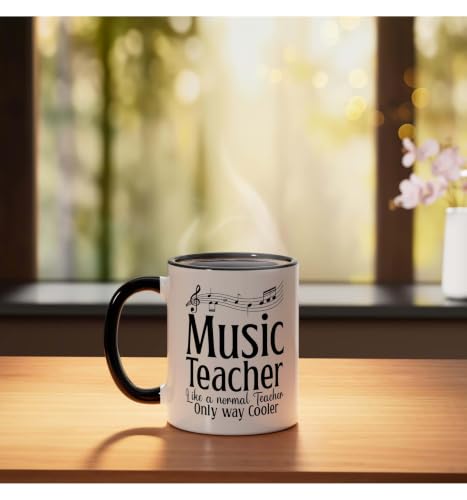 Taza de Cerámica para Profesor de Música 11 oz miniatura 3