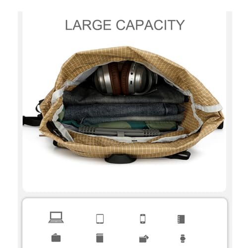 Mochila ligera de senderismo 22L para hombre y mujer miniatura 3