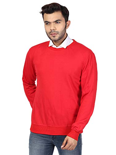 Image of River Hill Men's Fleece Round Neck Sweater
