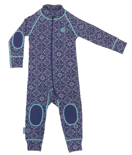 ICEWEAR Hvítanes kids merino wool overall2
