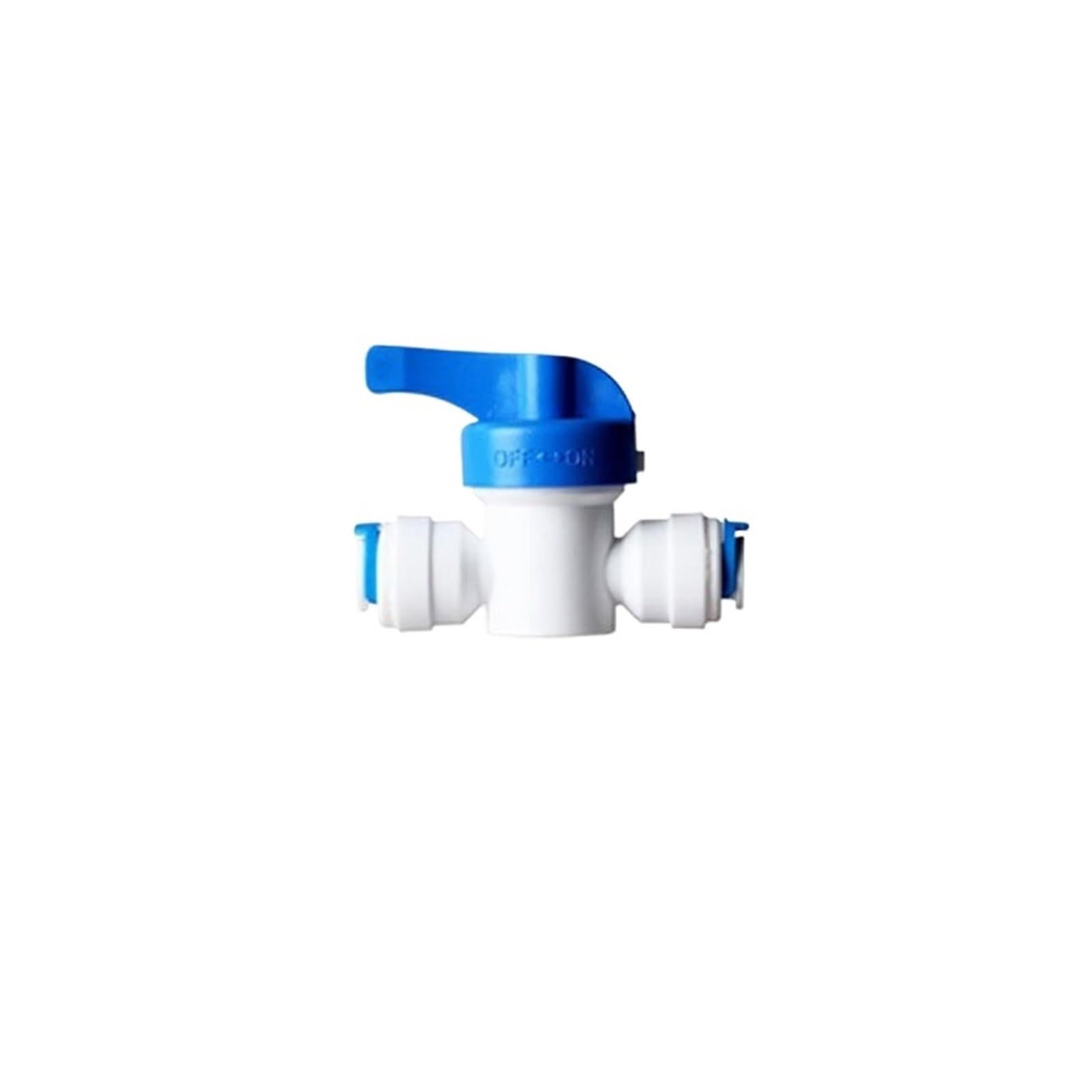 Hyrtefbn Men's Hf-3L8 To 3L8 Elbow Quick Connector Ball Valve 1/4" 3/8" 1/2" Fe Reveser Osmosis Aquarium Fitting Water Straight Plastic Ball Valve Od Hose Quick(Hf-3L8 To 3L8)