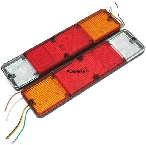 RM EnterpriseS Maruti Gypsy Rear Brake Lamp Tail Light LED 12V-image-24