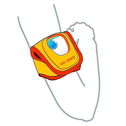 Chummie Comfy Armband For Bedwetting Alarms Patented Design To Increase Comfort And Convenience At Night When Used With Bedwetting Alarms, For Boys And Girls Of All Ages, Orange #TOP7