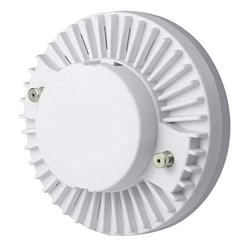 MUGISS Bombilla de luz LED 4pcs GX53 LED Lámpara 11-12W Armario Lámpara De Iluminación De La Pared Del Gabinete 85-265V CE Araña de iluminación de maíz ( Color : 11WWhite , Size : Cold6000K )
