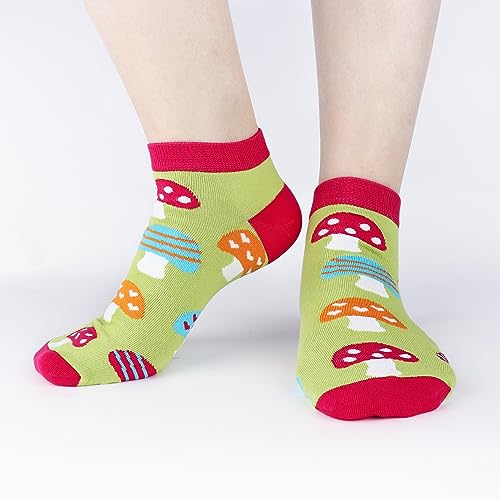 Jeasona Sunflower Gifts for Women Sunflower Ankle Socks for Women Cute3