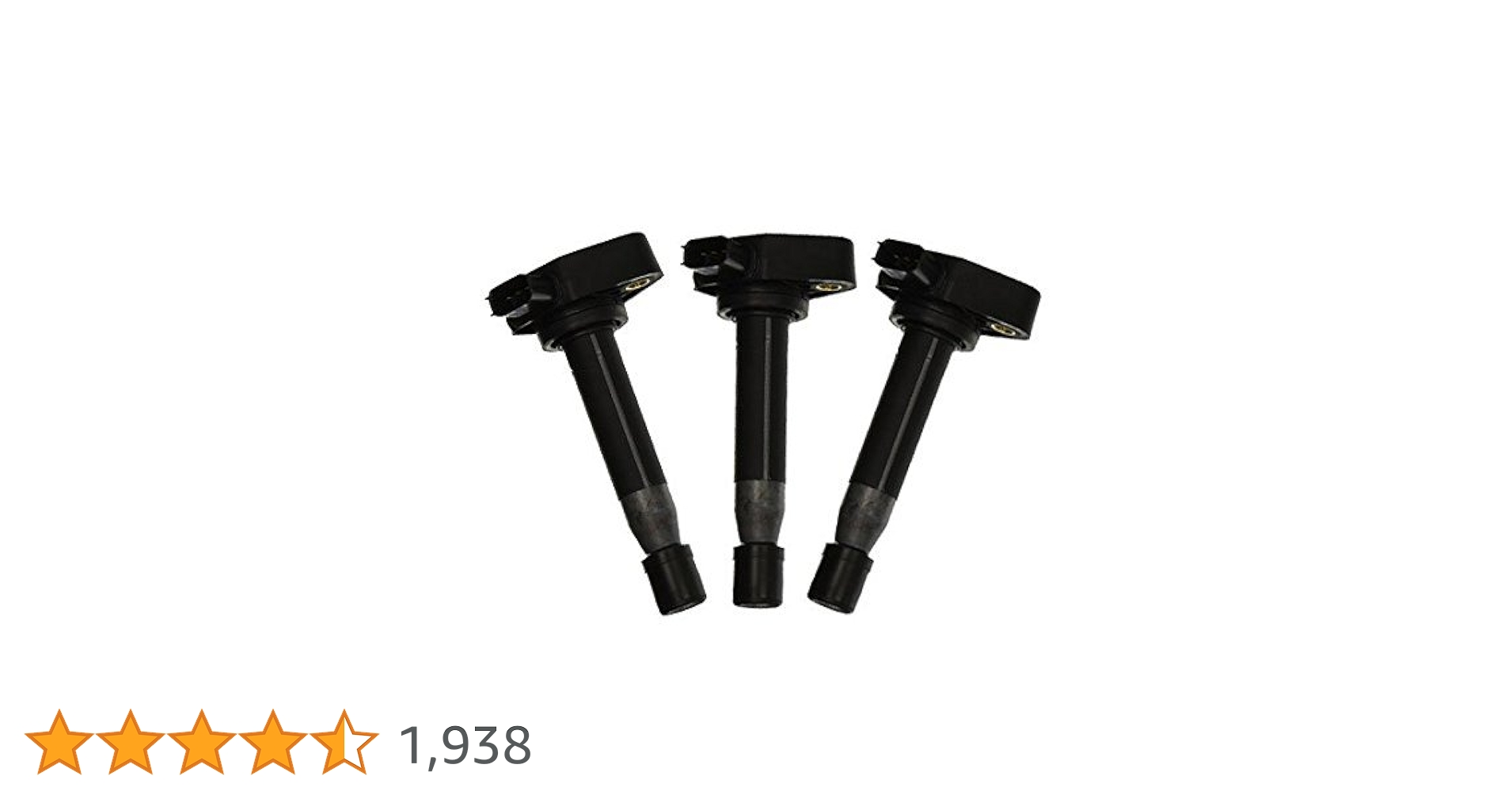 Amazon | ［エムズ部品］ イグニッションコイル 3本 バモス HM1