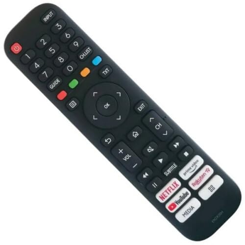 Hisense Ersatz Fernbedienung für EN2B127H