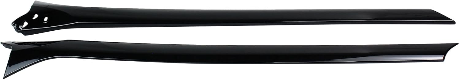 2Pcs Front Left and Right Windshield A-Pillar Trim Molding for Land Rover Range Rover 2013-2022