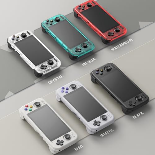 Retroid Pocket D1100 4/4Pro Retro Game Handheld Console, Android Retro Game Console Multiple Emulators Console Handheld 4.7 Inch Display 5000Mah Battery Classic Games Console thumb #8