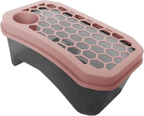 新登場 カメ用水槽 大きい カメ 水槽 亀の水槽 亀 飼育ケース ボックス タートルタンク 日向ぼっこ台 ミドリガメ クサガメ スッポン 観察 排水孔 階段 エサ皿 白+ピンクのカバー 亀用ハウス 多頭飼い対応 ヤドカリ飼育 (ブラック+ピンクのカバー,6