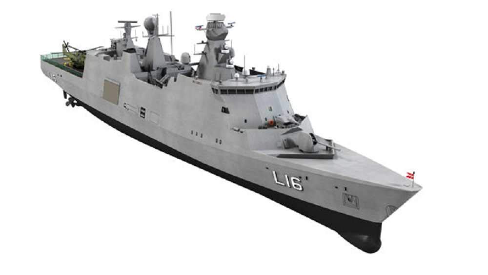 Fatturazione Barche B500 Absalon Danese Frigate Model Kit, Scala 1: 100