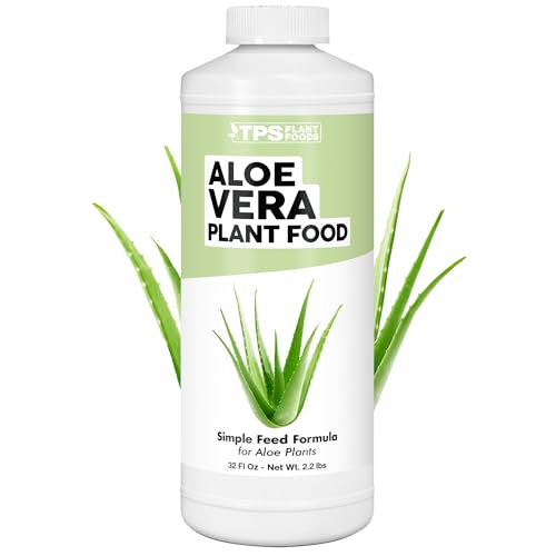 Aloe Vera Fertilizer for All Aloe and Succulent Plants, Liquid