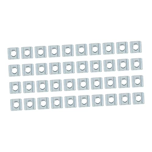 Unomor Slide Nut Accessories 40 Pcs Aluminum Profile Hardware Hammer Head for Easy Installation
