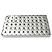 Cutex Brand 100 Aluminum M Size Bobbins for TIN Lizzie 18 Quilting Machines