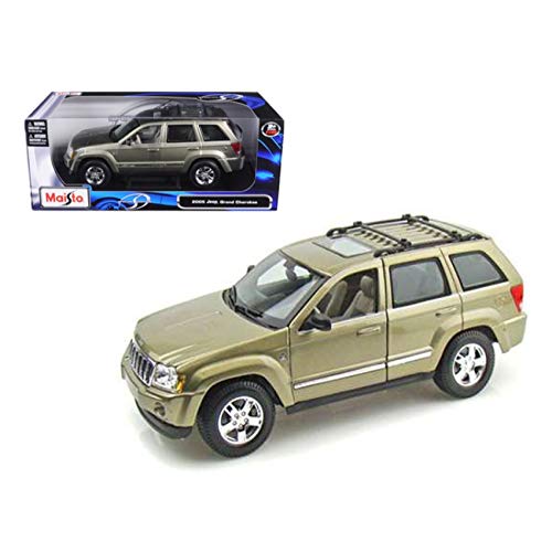 Maisto 1:18 Special Edition - 2005 Jeep Grand Cherokee : Amazon