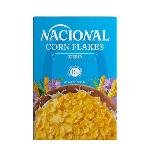 Nacional Desde 1849 Cornflakes Zero 375 G, Maíz