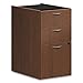 HON Foundation Pedestal File, 15.41w x 20.41d x 27.83h, Box/Box/File, Shaker Cherry