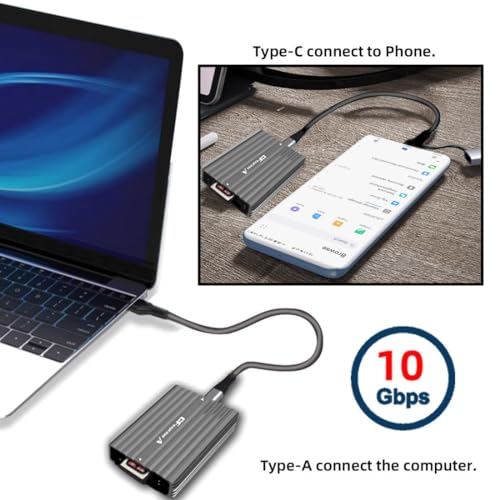 Lecteur CF Express Type A B pour vider rapidement vos cartes - 5
