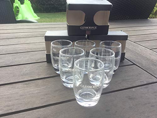 Preisvergleich Produktbild Glenmorangie Whiskygläser, 6 Stück