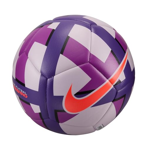 Nike Maestro Futsal-Ball, Doll/Court Purple/Bold Berry/Bright Crimson, HV5100-537, PRO