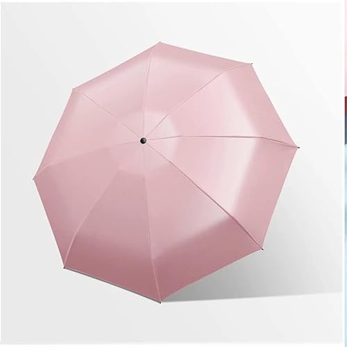 Walnut Portable Sun Umbrella Sun Protection Folding Umbrella Female Sunshade Rain Dual-Use Compact Pocket #TOP3