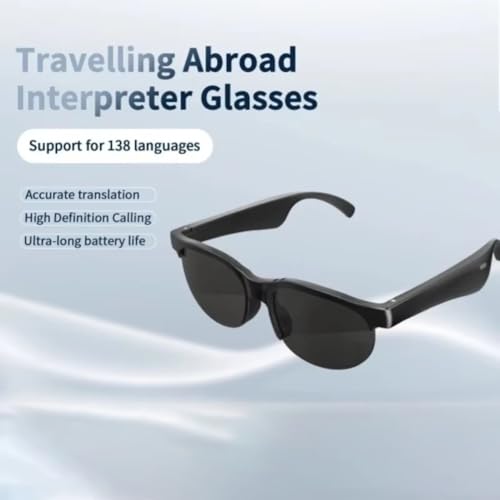 Gafas de traducción inteligentes XG88 PRO para entender idiomas mientras haces deporte 6