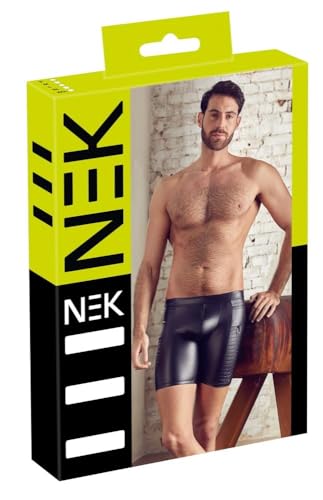 Pantalon large noir NEK résistant pour homme forte stature en 2XL