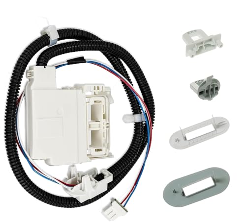 Washer Lid Lock Maintenance Kit for WH08X37938 Replacement with OEM Components Compatible for g-e